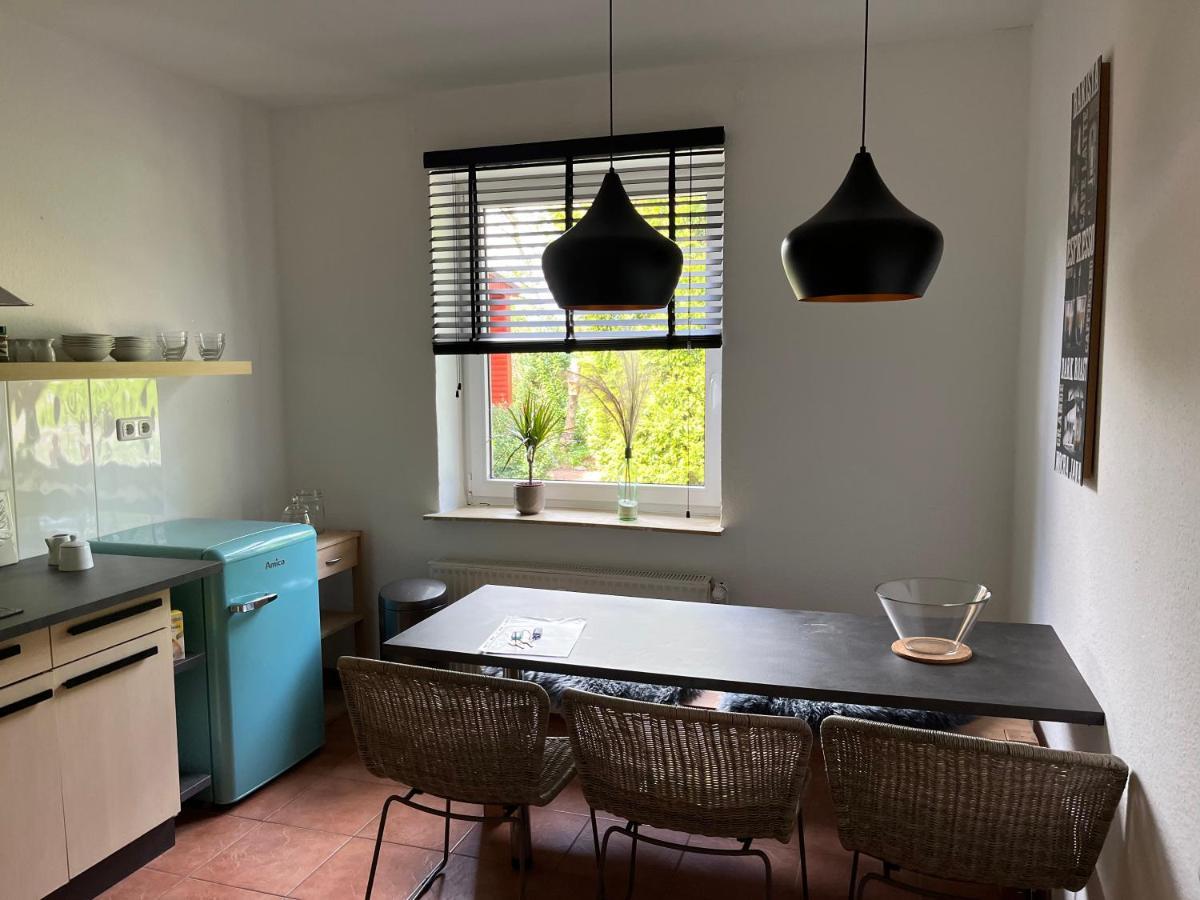 Diek Hus Dorumer Neufeld Buitenkant foto